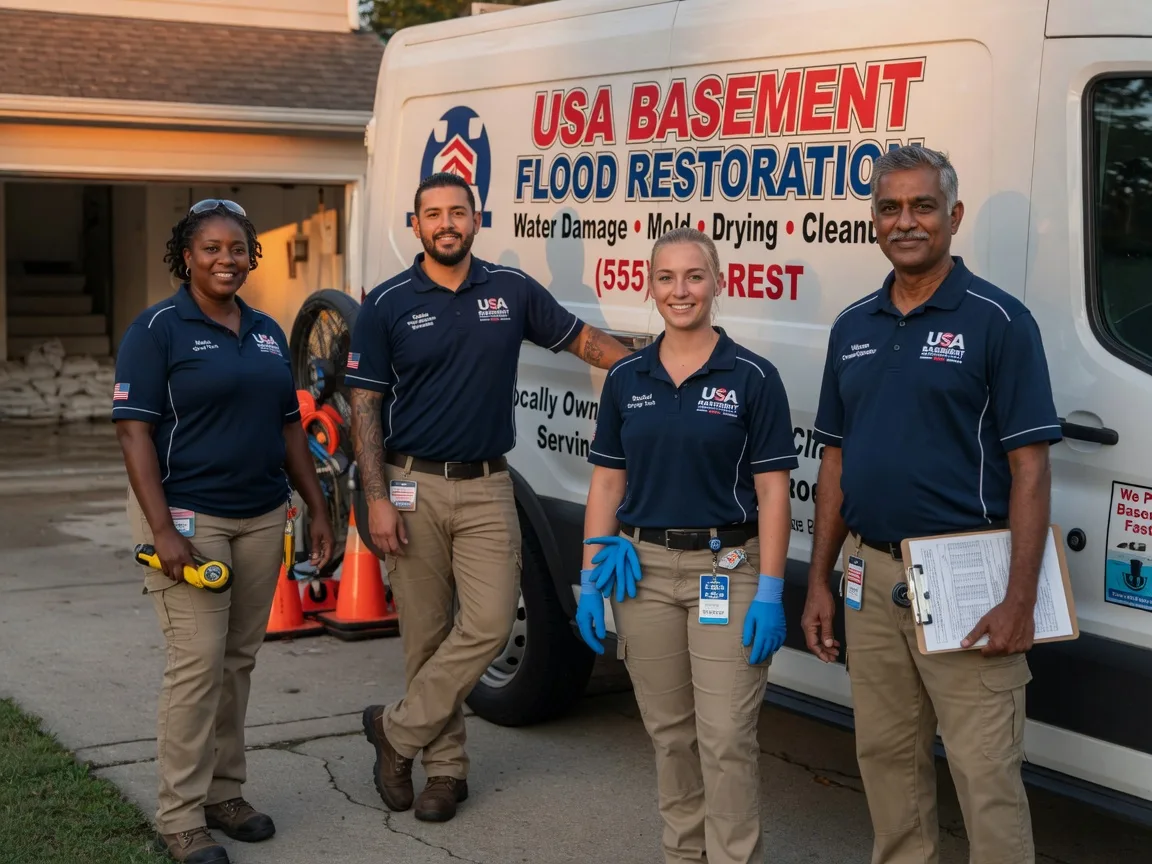 Basement Flood Cleanup company in Cyrus, MN